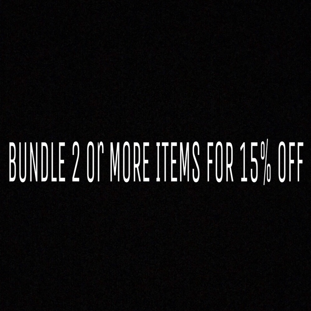 🌺 BUNDLE 2 or more items for 15% off 🌺